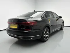 2022 Volkswagen Passat 330TSI Elite, чёрный — фото 4