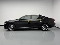 2022 Volkswagen Passat 330TSI Elite, чёрный — фото 8