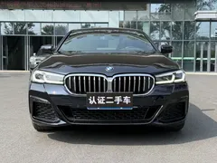 2023 BMW 5 Series 530Li Leading M Sport Package, чёрный — фото 2
