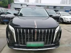 2024 Hongqi HS7 2.0T PHEV 4WD 6, чёрный — фото 3