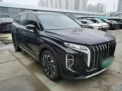 2024 Hongqi HS7 2.0T PHEV 4WD 6, чёрный — фото 4