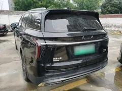 2024 Hongqi HS7 2.0T PHEV 4WD 6, чёрный — фото 5