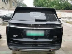 2024 Hongqi HS7 2.0T PHEV 4WD 6, чёрный — фото 6