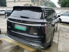 2024 Hongqi HS7 2.0T PHEV 4WD 6, чёрный — фото 7