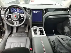 2024 Hongqi HS7 2.0T PHEV 4WD 6, чёрный — фото 10
