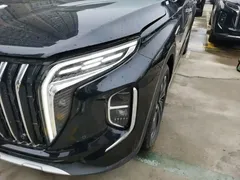 2024 Hongqi HS7 2.0T PHEV 4WD 6, чёрный — фото 24