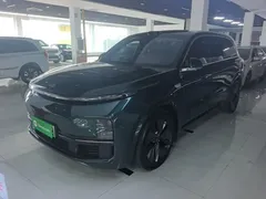 2022 Li Auto L9 Max, зелёный — фото 1