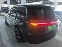 2022 Li Auto L9 Max, зелёный — фото 5
