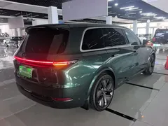2022 Li Auto L9 Max, зелёный — фото 7