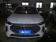 2021 Jetour X70 PLUS 1.6T DCT PRO 5-seat, белый — фото 2