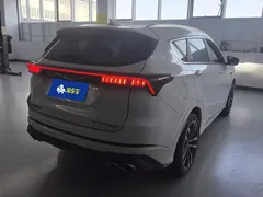 2021 Jetour X70 PLUS 1.6T DCT PRO 5-seat, белый — фото 3