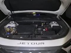 2021 Jetour X70 PLUS 1.6T DCT PRO 5-seat, белый — фото 10