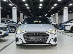 2022 Audi A3 Sportback 35 TFSI Fashion Sport, белый — фото 2