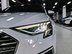 2022 Audi A3 Sportback 35 TFSI Fashion Sport, белый — фото 4