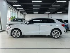 2022 Audi A3 Sportback 35 TFSI Fashion Sport, белый — фото 7
