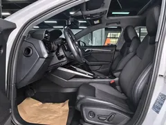 2022 Audi A3 Sportback 35 TFSI Fashion Sport, белый — фото 9