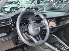 2022 Audi A3 Sportback 35 TFSI Fashion Sport, белый — фото 11