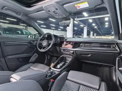 2022 Audi A3 Sportback 35 TFSI Fashion Sport, белый — фото 17