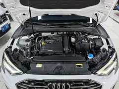 2022 Audi A3 Sportback 35 TFSI Fashion Sport, белый — фото 20
