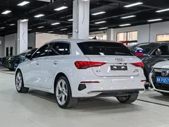 2022 Audi A3 Sportback 35 TFSI Fashion Sport, белый — фото 24