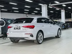 2022 Audi A3 Sportback 35 TFSI Fashion Sport, белый — фото 26
