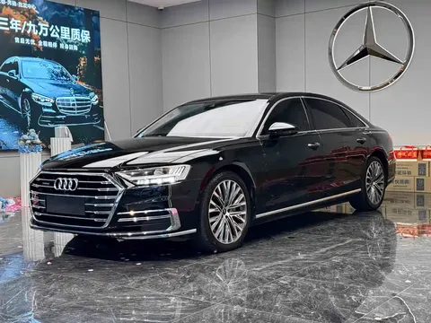 2021 Audi A8L 55 TFSI quattro Luxury