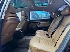 2021 Audi A8L 55 TFSI quattro Luxury, чёрный — фото 6