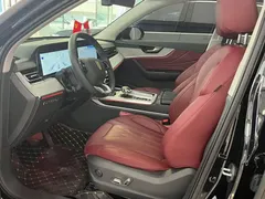 2025 Hongqi HS5 2.0T 2WD Qixiang Pro, чёрный — фото 4
