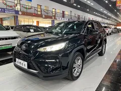 2020 Toyota Wildlander 2.0L CVT 2WD Luxury, чёрный — фото 1