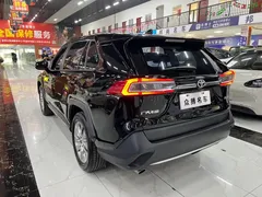 2020 Toyota Wildlander 2.0L CVT 2WD Luxury, чёрный — фото 3