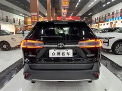2020 Toyota Wildlander 2.0L CVT 2WD Luxury, чёрный — фото 4