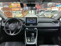 2020 Toyota Wildlander 2.0L CVT 2WD Luxury, чёрный — фото 7