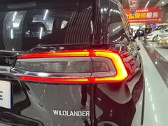 2020 Toyota Wildlander 2.0L CVT 2WD Luxury, чёрный — фото 16