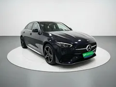 2022 Mercedes-Benz C-Class C 200 L Sport — фото 3