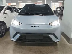 2025 BYD Seagull 305km Freedom, синий — фото 3