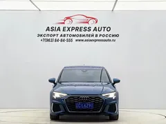 2021 Audi A3 Sportback 35 TFSI Sport, синий — фото 2