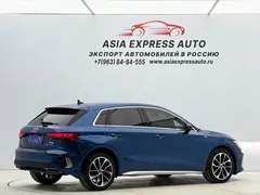 2021 Audi A3 Sportback 35 TFSI Sport, синий — фото 6