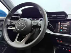 2021 Audi A3 Sportback 35 TFSI Sport, синий — фото 10