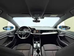 2021 Audi A3 Sportback 35 TFSI Sport, синий — фото 11