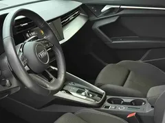 2021 Audi A3 Sportback 35 TFSI Sport, синий — фото 14