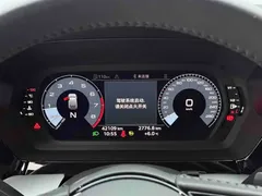 2021 Audi A3 Sportback 35 TFSI Sport, синий — фото 16