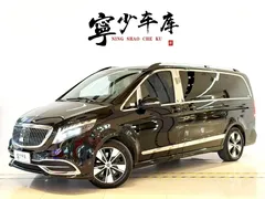 2022 Mercedes-Benz V-Class V 260 Premium, чёрный — фото 1