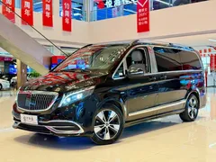 2022 Mercedes-Benz V-Class V 260 Premium, чёрный — фото 2