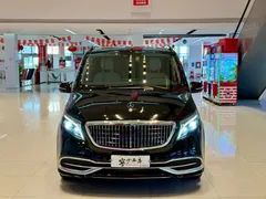 2022 Mercedes-Benz V-Class V 260 Premium, чёрный — фото 3