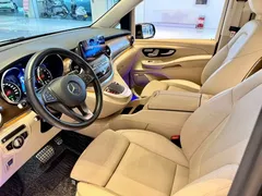 2022 Mercedes-Benz V-Class V 260 Premium, чёрный — фото 5
