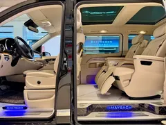 2022 Mercedes-Benz V-Class V 260 Premium, чёрный — фото 10
