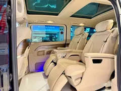 2022 Mercedes-Benz V-Class V 260 Premium, чёрный — фото 11
