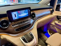 2022 Mercedes-Benz V-Class V 260 Premium, чёрный — фото 14