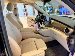 2022 Mercedes-Benz V-Class V 260 Premium, чёрный — фото 16