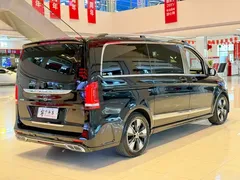 2022 Mercedes-Benz V-Class V 260 Premium, чёрный — фото 23